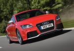 Audi TT RS Coupe 2009 года (UK)